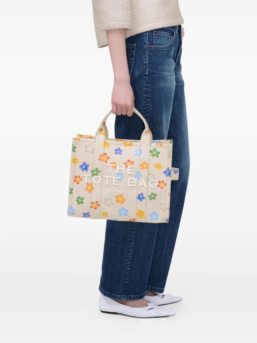 Marc Jacobs The Wild Daisy Medium Tote Bag