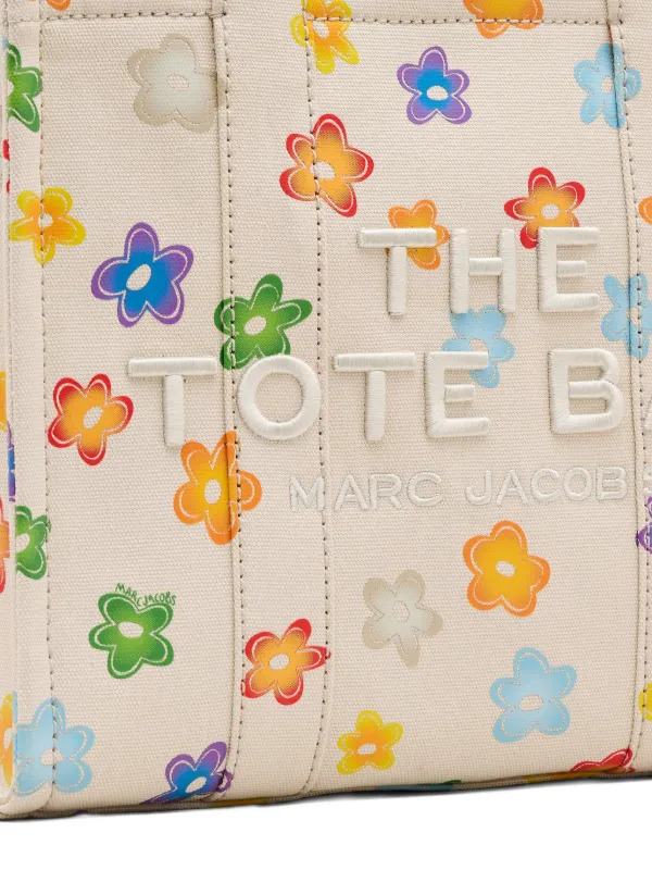 Marc Jacobs The Wild Daisy Medium Tote Bag | Neutrals | FARFETCH