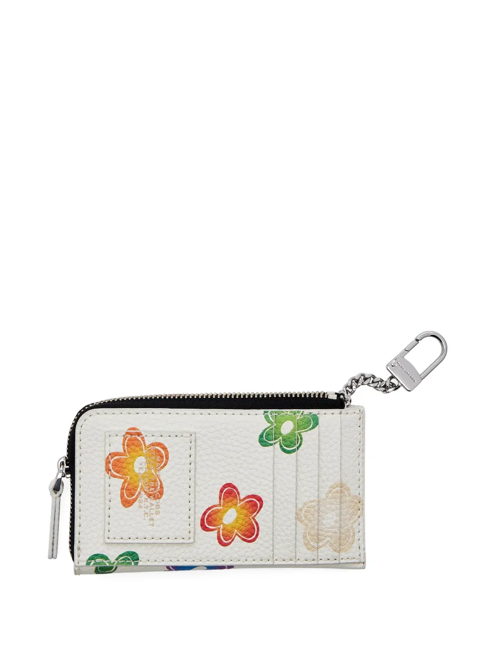 Marc Jacobs The Wild Daisy Top-Zip wallet - Wit