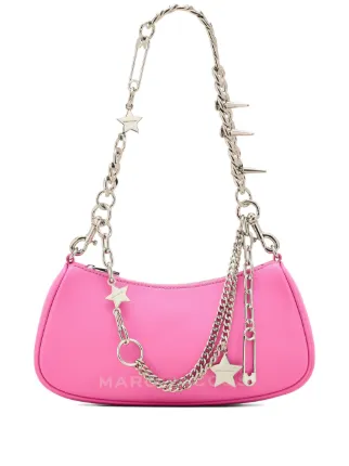 Marc Jacobs The Charm Shoulder Bag | Pink | FARFETCH