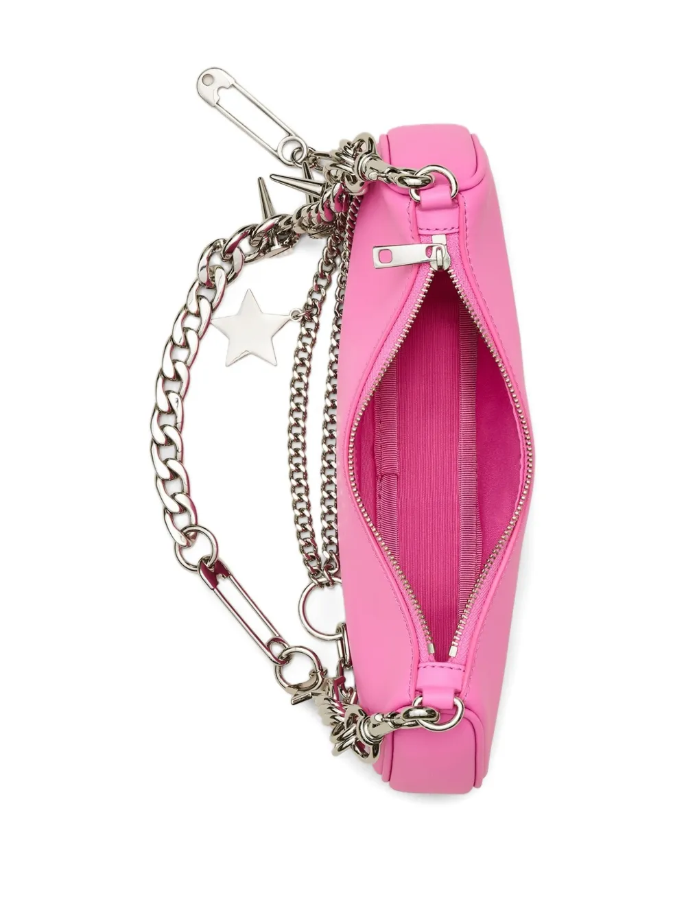 Marc Jacobs The Charm schoudertas Roze