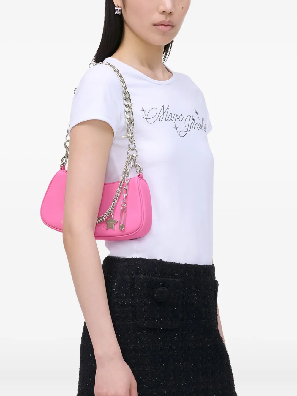 Marc Jacobs The Charm shoulder bag - Roze