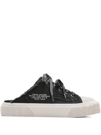 Marc Jacobs ザ キャンバス スニーカー | ブラック | FARFETCH JP