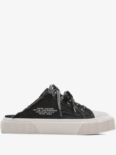 Marc Jacobs The canvas sneakers