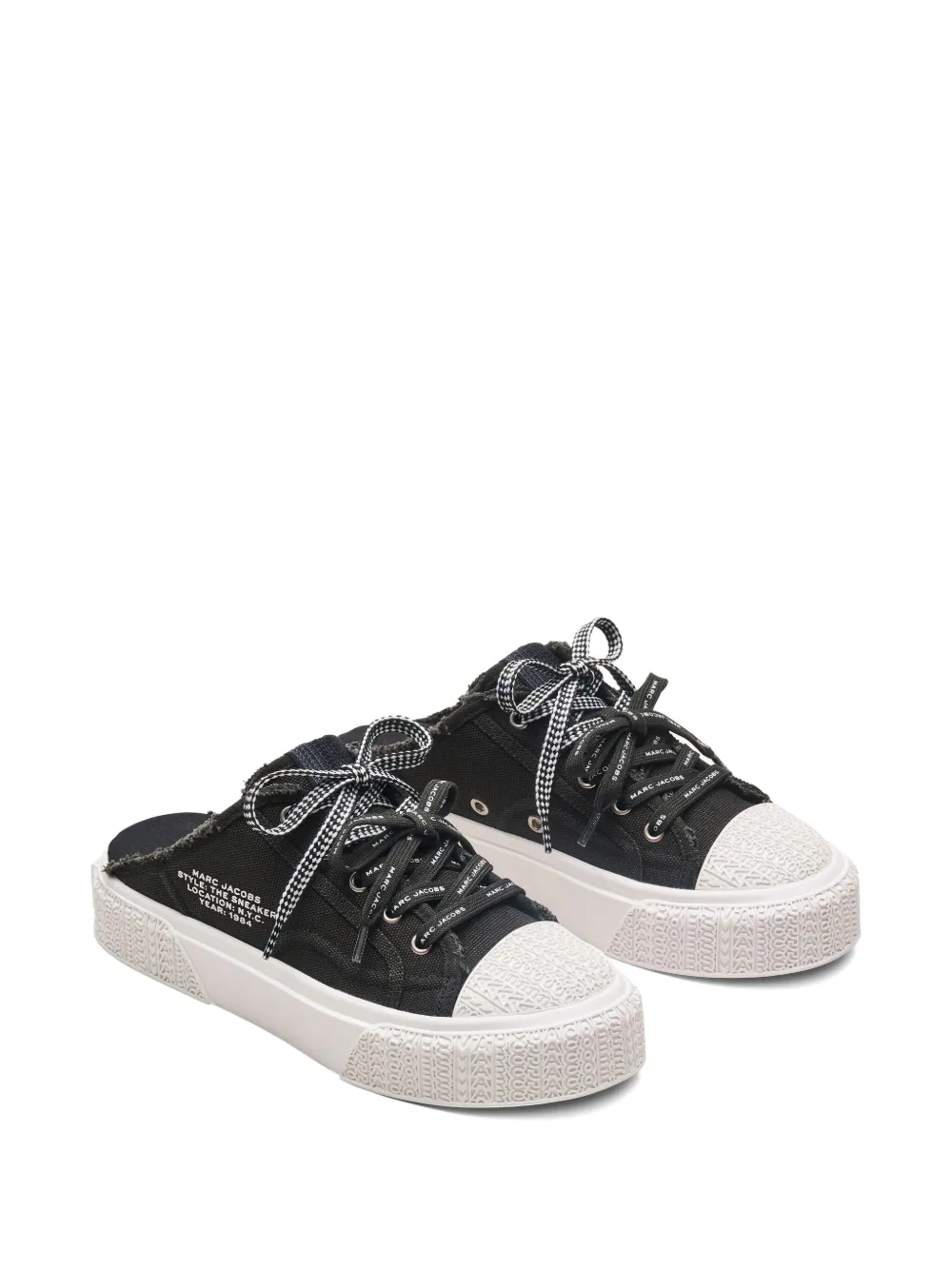 Marc Jacobs The canvas sneakers Black
