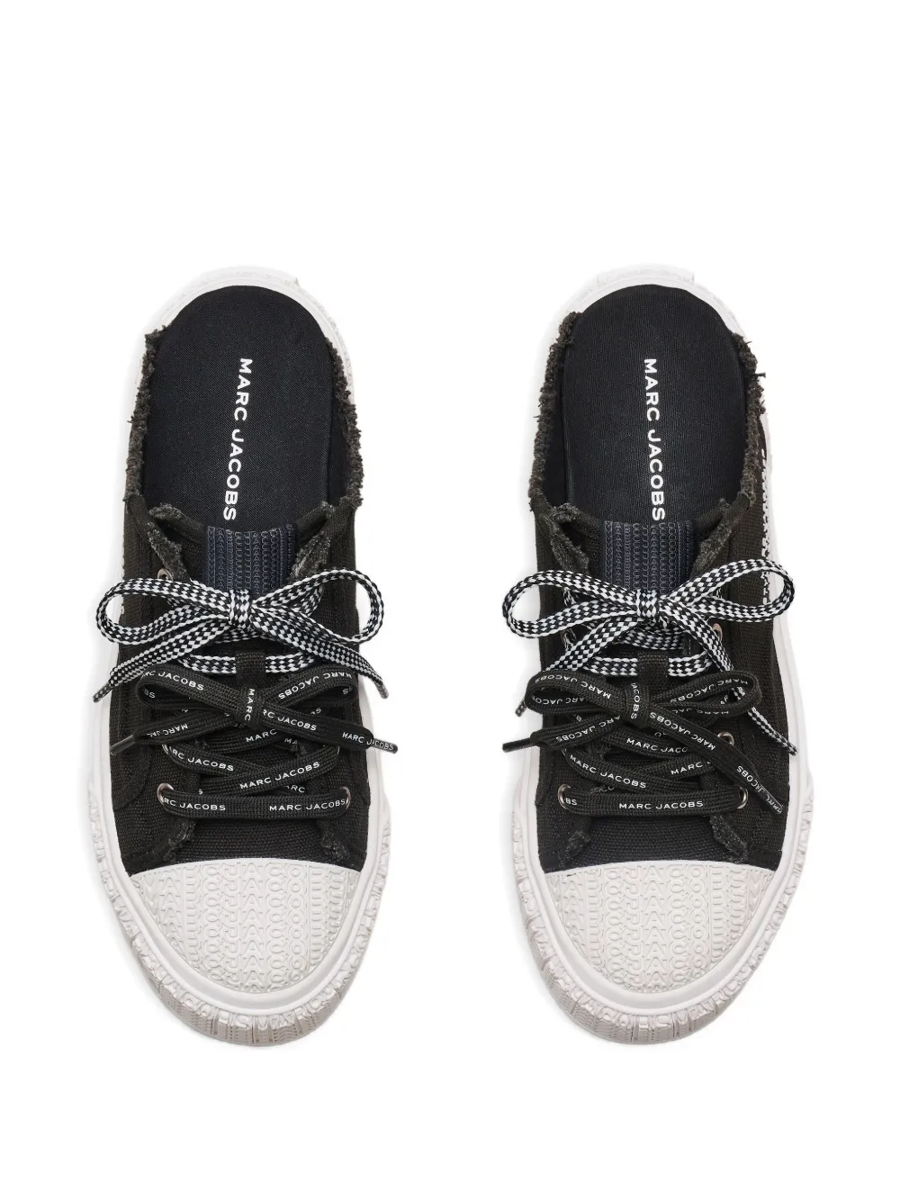 Marc Jacobs The canvas sneakers Black