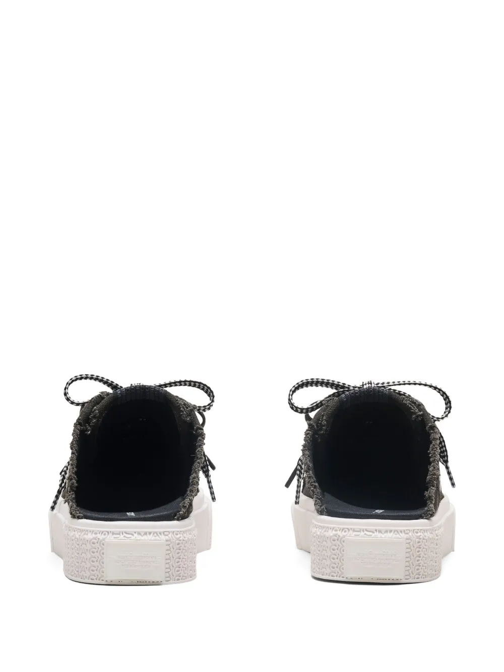 Marc Jacobs The canvas sneakers Black