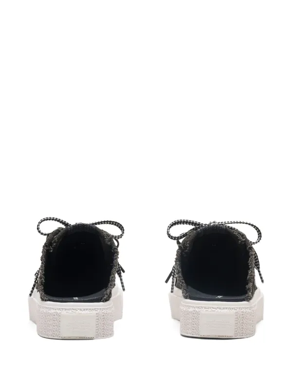 Marc Jacobs The Canvas Sneakers | Black | FARFETCH