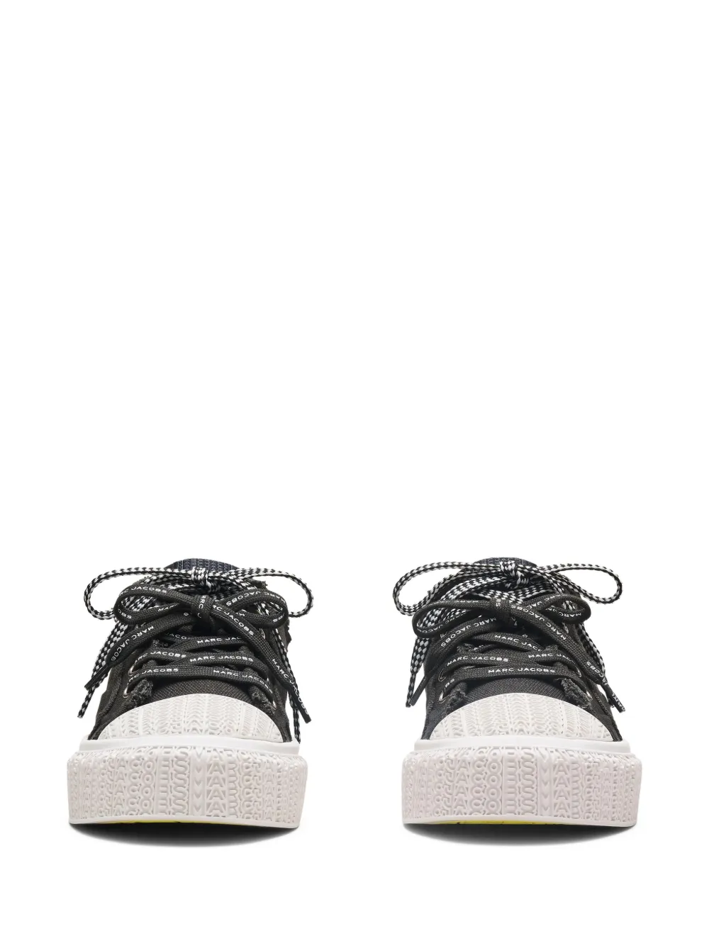 Marc Jacobs The canvas sneakers Black