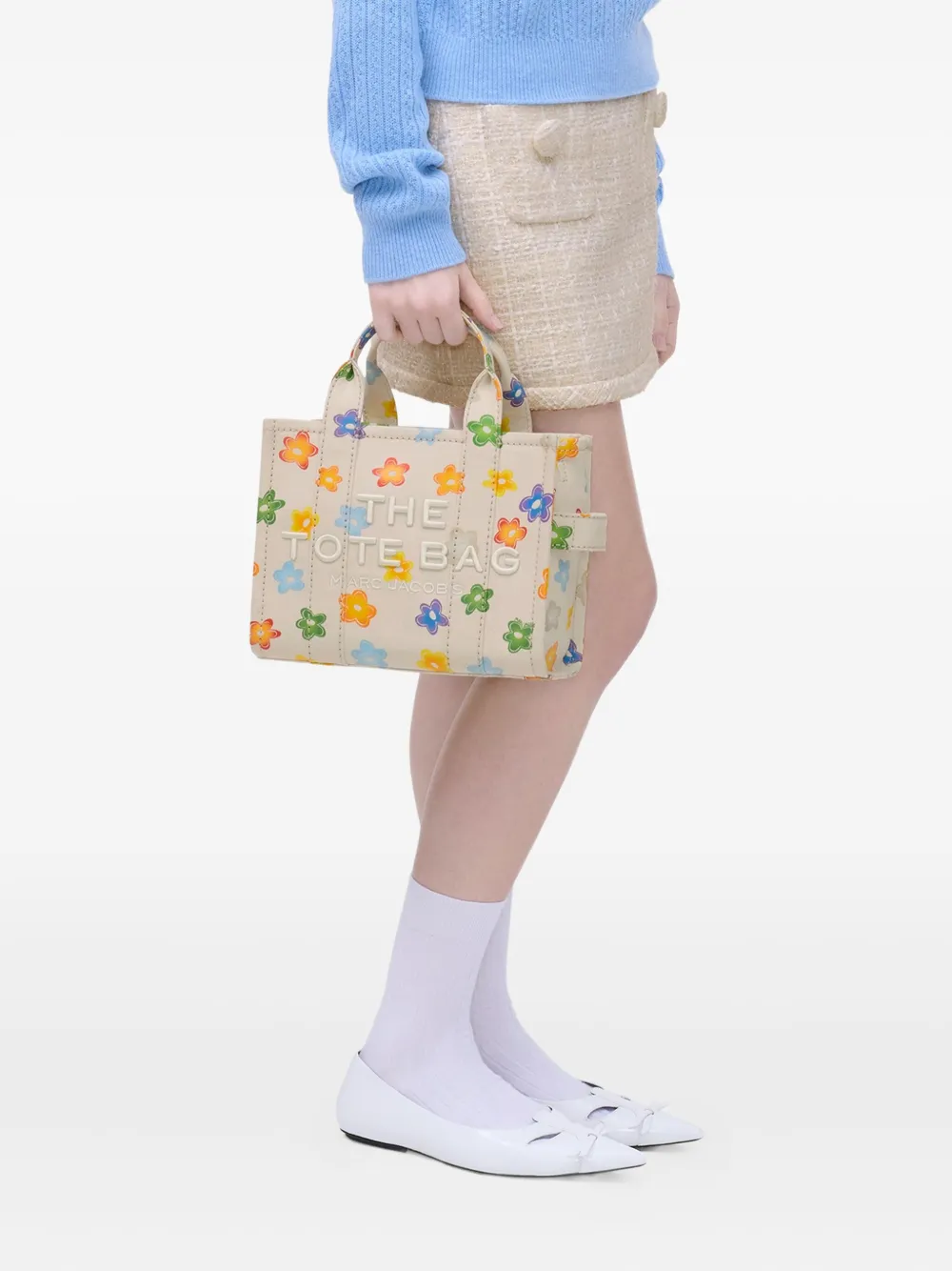 Marc Jacobs The Wild Daisy Small Tote Bag