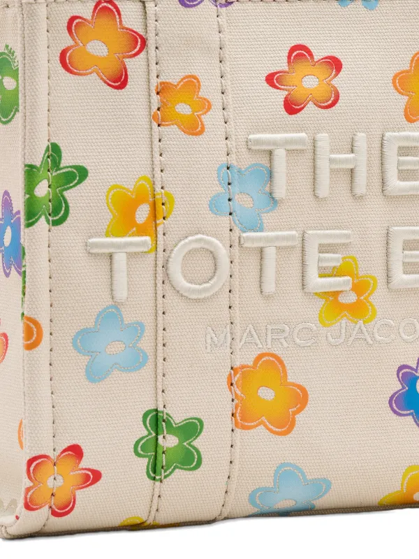 Marc Jacobs The Wild Daisy Small Tote Bag | Neutrals | FARFETCH
