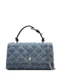 Marc Jacobs The Quilted denim shoulder bag - Blue