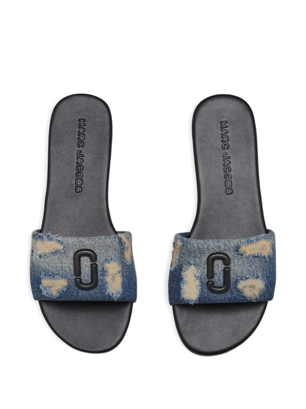 Marc Jacobs The Rip Snapshot slides Blue