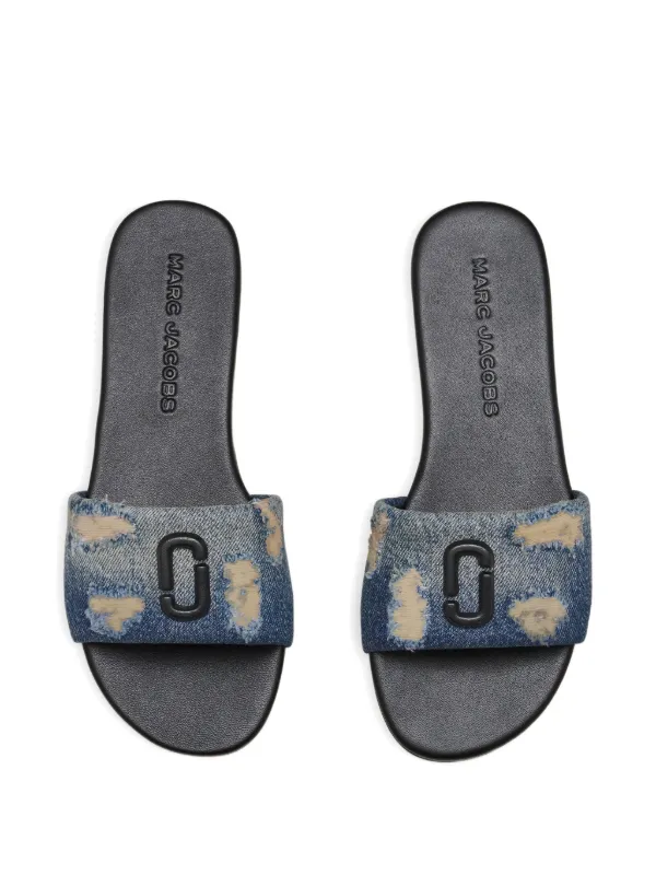 Marc Jacobs The Rip Snapshot Slides | Blue | FARFETCH
