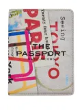 Marc Jacobs The Brochure passport case - Neutrals