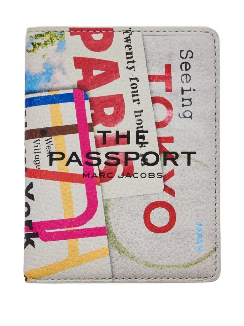 Marc Jacobs The Brochure passport case