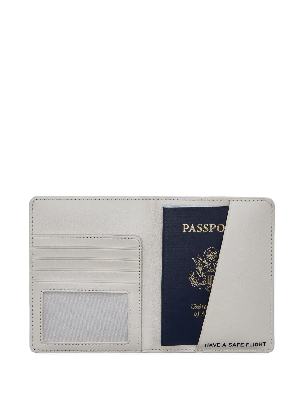 Marc Jacobs The Brochure paspoorthoes Beige