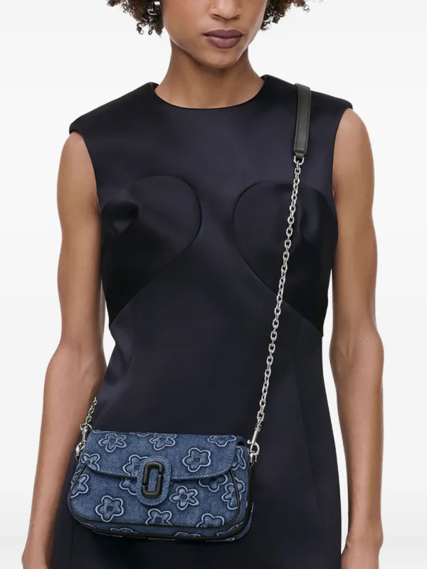 Marc Jacobs ザ パフィ デイジー デニム クローバー ショルダー