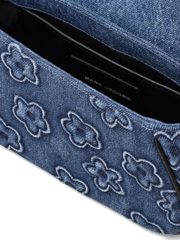 Marc Jacobs ザ パフィ デイジー デニム クローバー ショルダー