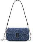 Marc Jacobs The Puffy Daisy Denim Clover shoulder bag - Blue