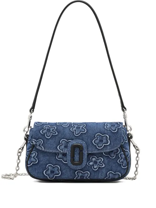Sac porté épaule The Puffy Daisy Denim Clover - Marc Jacobs - Modalova