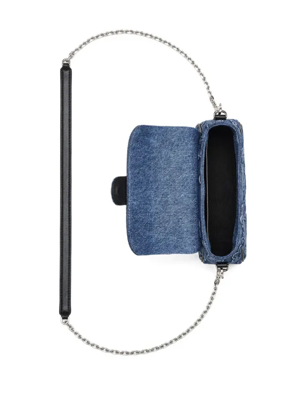 Marc Jacobs Daisy デニム ショルダーバッグ Marc Jacobs ザ パフィ デイジー デニム クローバー ショルダー