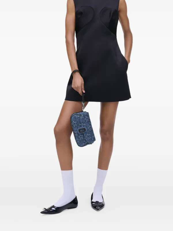 Marc Jacobs ザ パフィ デイジー デニム クローバー ショルダー