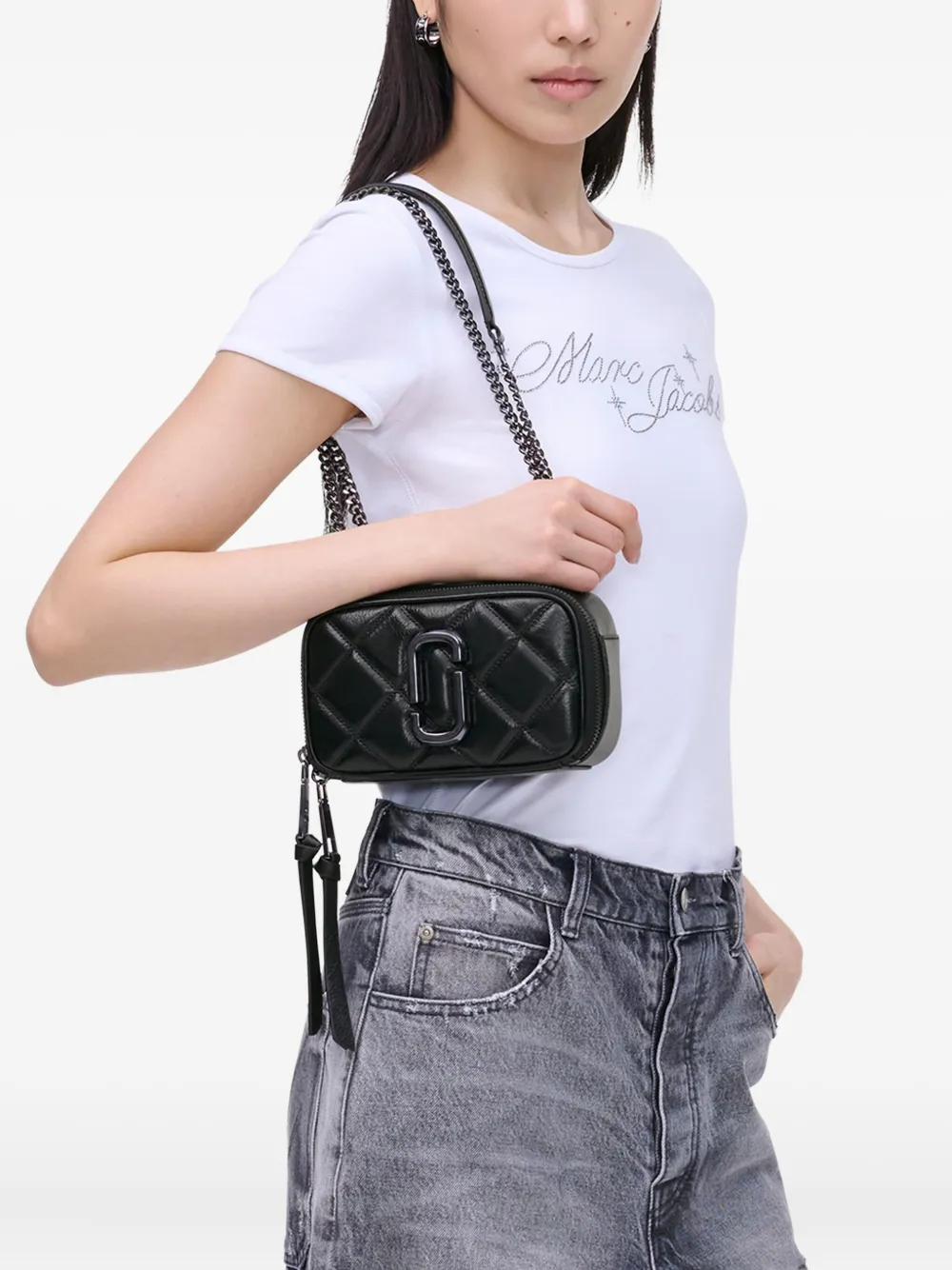 Marc Jacobs The Quilted Leather Chain Snapshot bag | Image 2