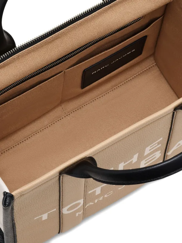Marc Jacobs The Colorblock Medium Tote Bag | Neutrals | FARFETCH