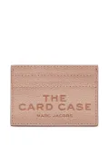Marc Jacobs The Leather Cardcase - Pink