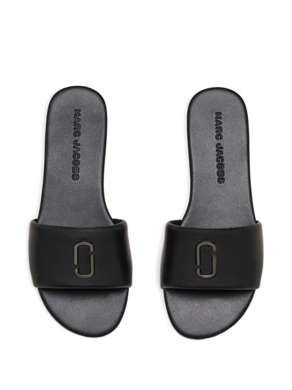 【関税込み】Marc Jacobs ブラック The Slides スライド Marc Jacobs Women's The Slide in Black size 6 M | eBay