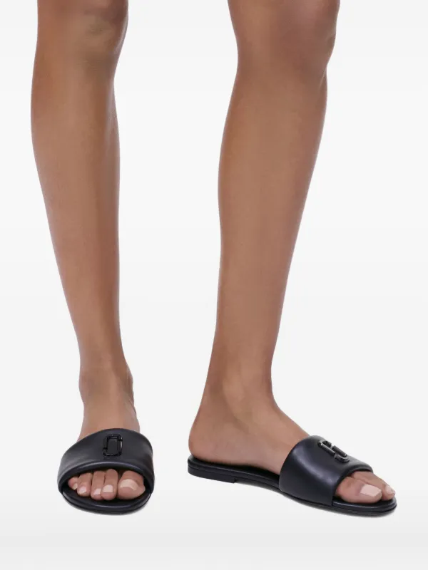Marc Jacobs The Snapshot Slides | Black | FARFETCH