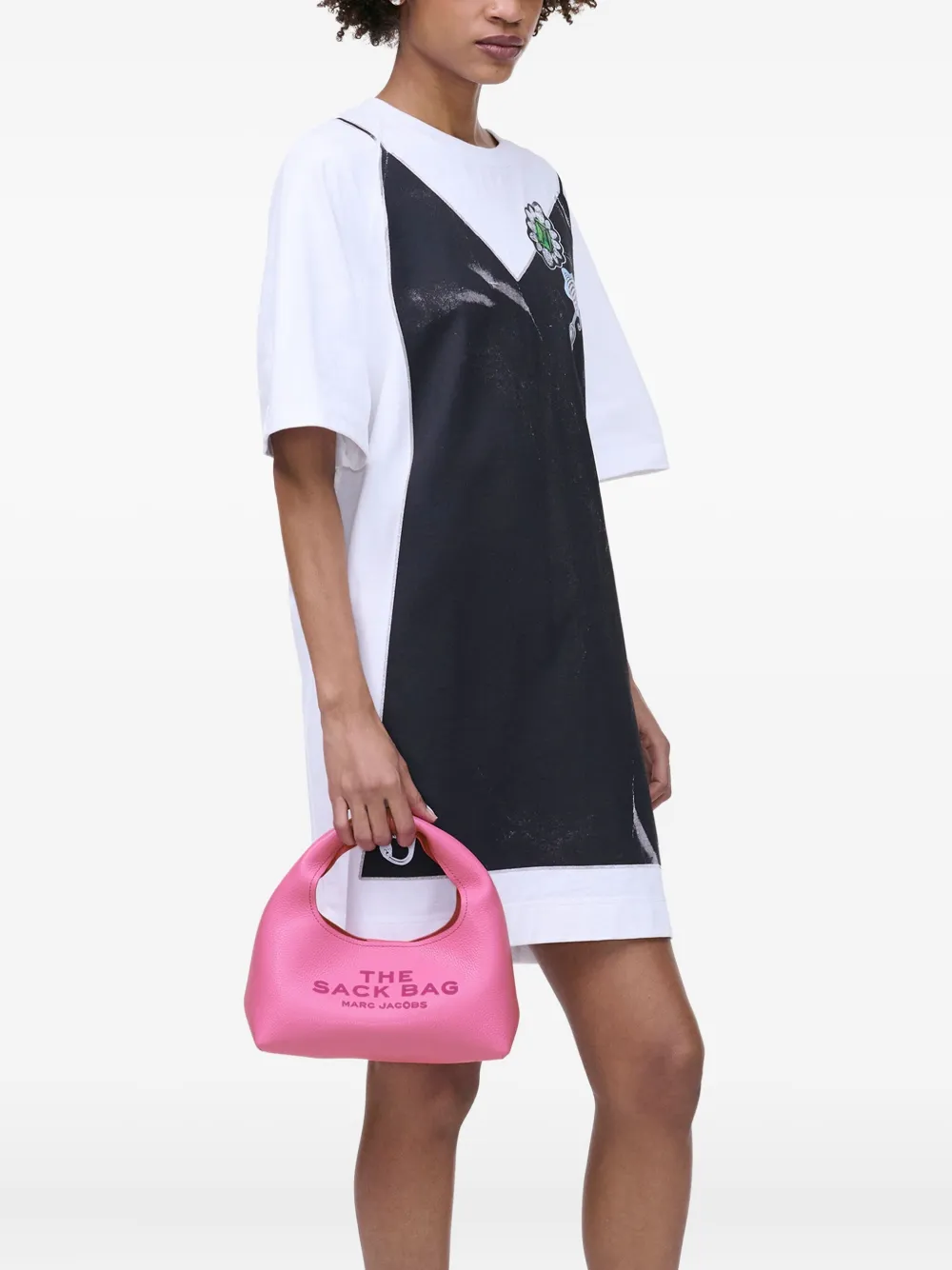 Marc Jacobs mini The Sac tote bag - Roze
