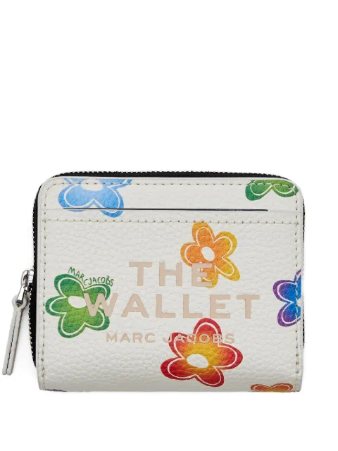 Marc Jacobs mini The Wild Daisy Compact wallet