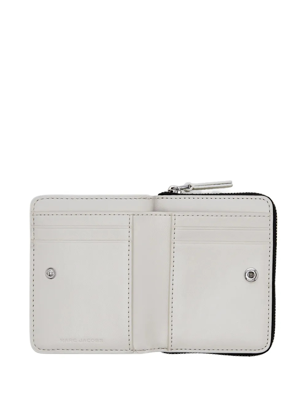 Marc Jacobs The Wild Daisy compacte mini-portemonnee Wit