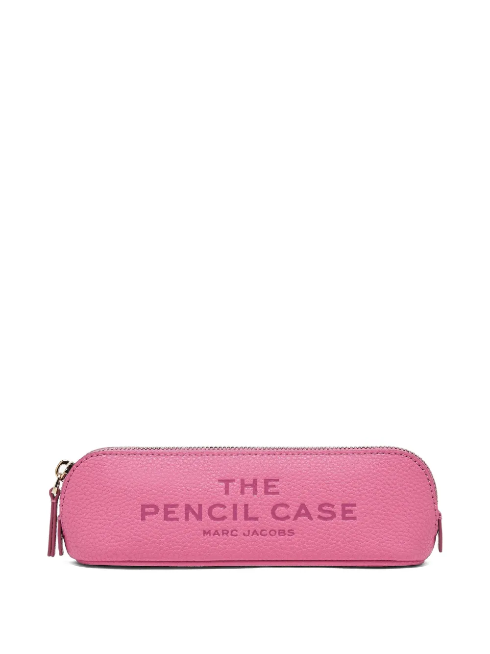 Marc Jacobs The Leather Pencil case | Pink | Image 1
