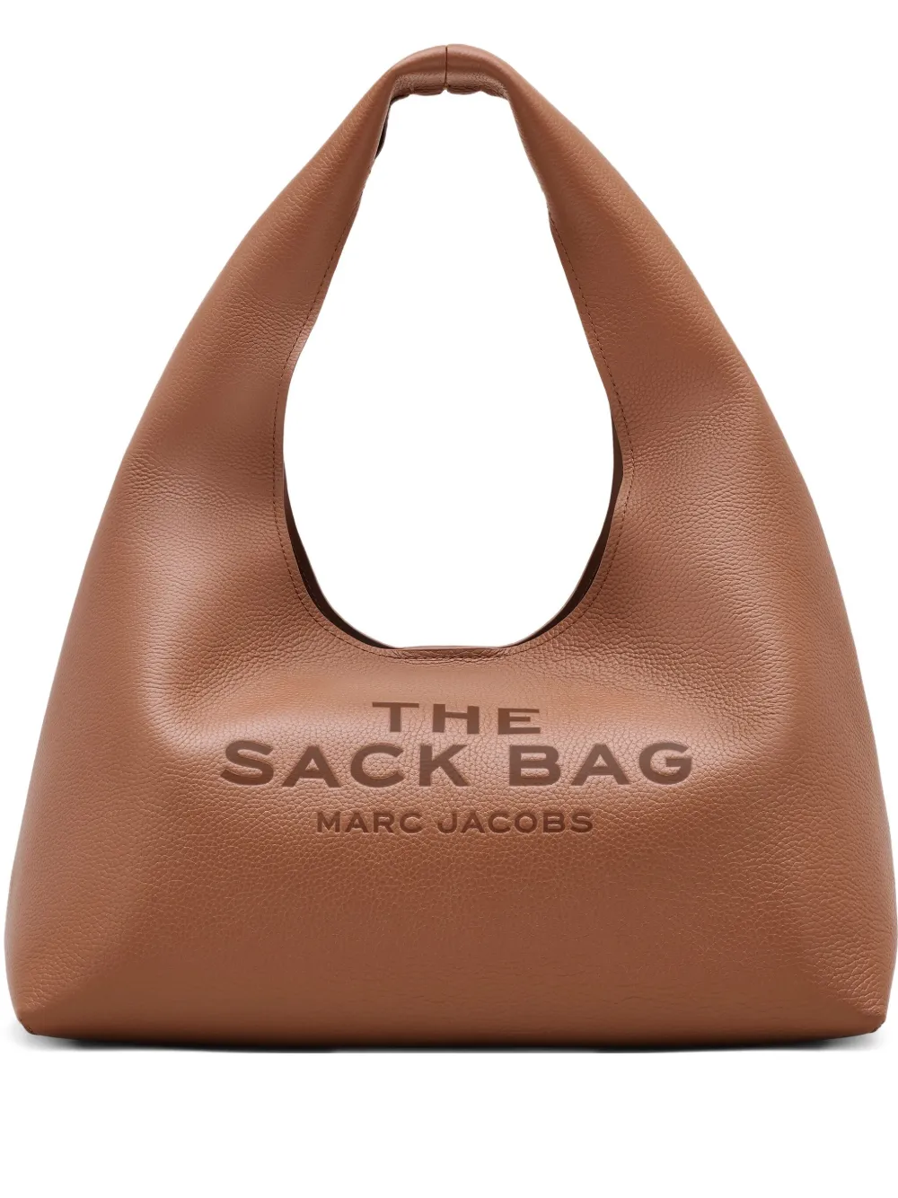 Marc Jacobs ザ レザー サック バッグ - ブラウン Marc Jacobs ザ レザー サック バッグ - ブラウン