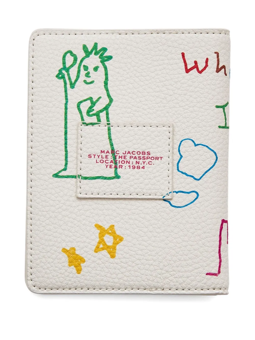 Marc Jacobs The Kids Writing Passport case | Image 2