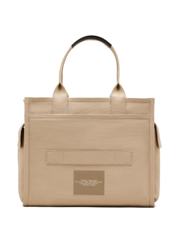 Marc Jacobs The Travel Tote Bag | Neutrals | FARFETCH TR