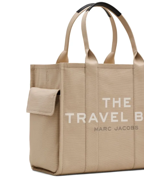 Marc Jacobs The Travel Tote Bag | Neutrals | FARFETCH