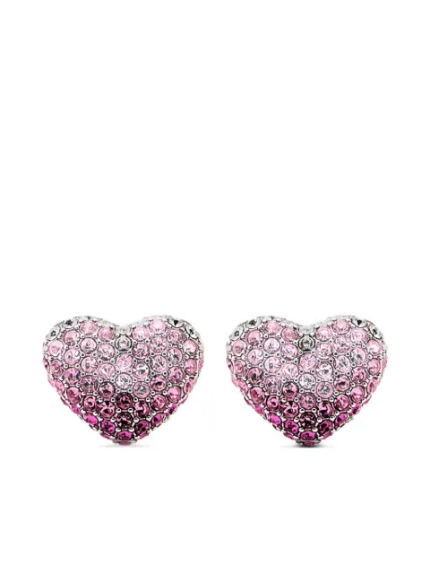 Marc Jacobs The Pavé Balloon Heart earrings