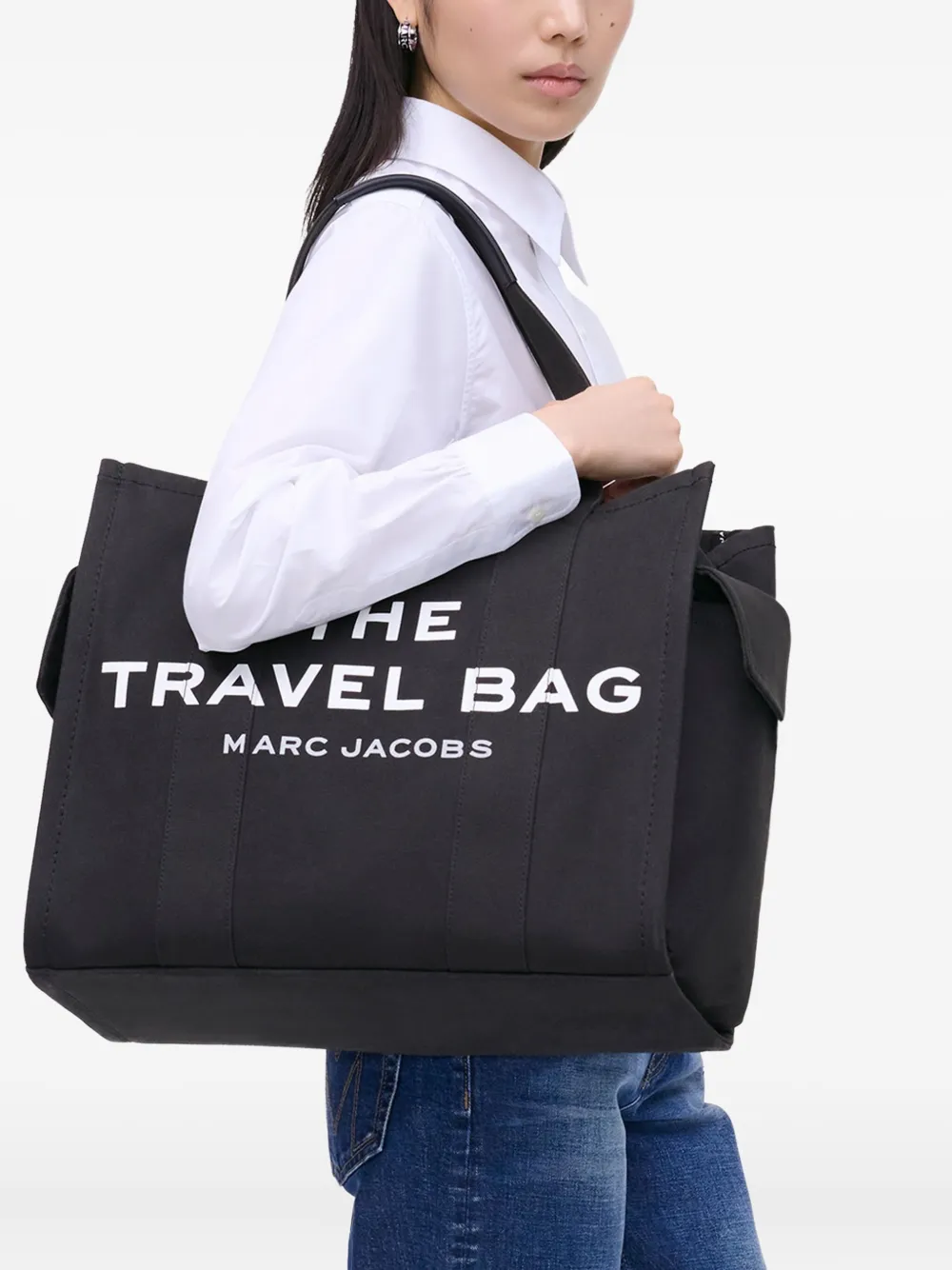 Marc Jacobs The Canvas Travel Tote Bag - Zwart