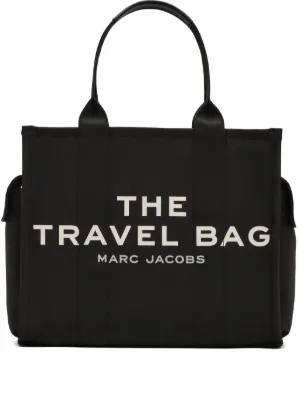Marc Jacobs The Large Cargo Tote Bag | Black | FARFETCH