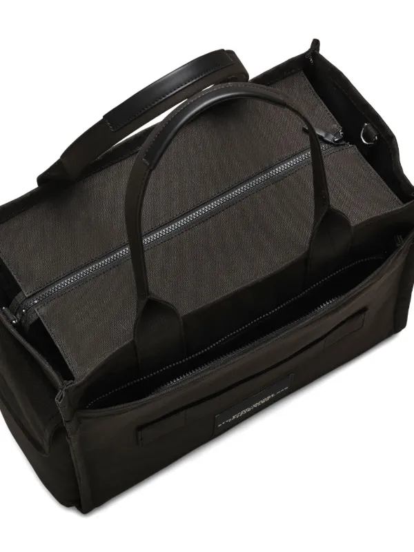 Marc Jacobs The Canvas Travel Tote Bag | Black | FARFETCH
