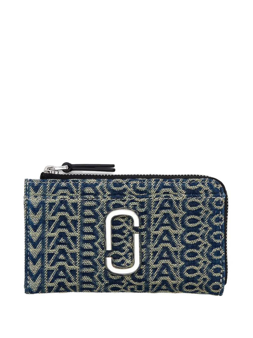 The Monogram denim wallet