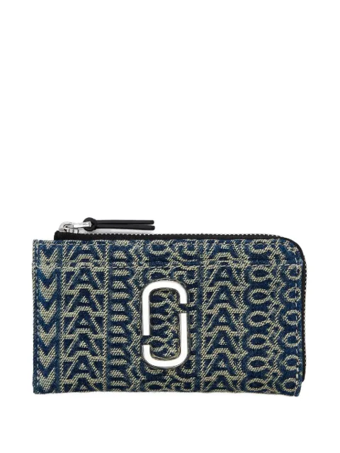 Marc Jacobs The Monogram denim wallet