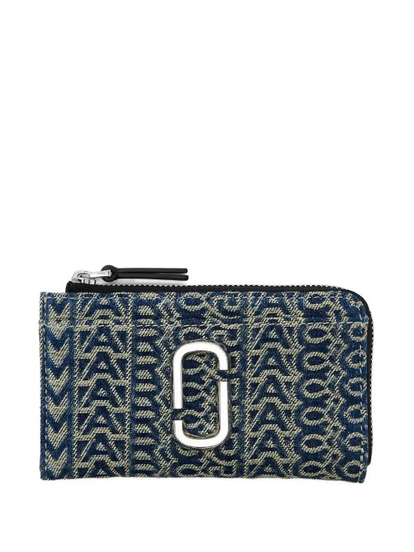 [MARC JACOBS]Monogram Zipper Wallet モノグラムウォレット MARC JACOBS]Monogram Zipper Wallet モノグラムウォレット