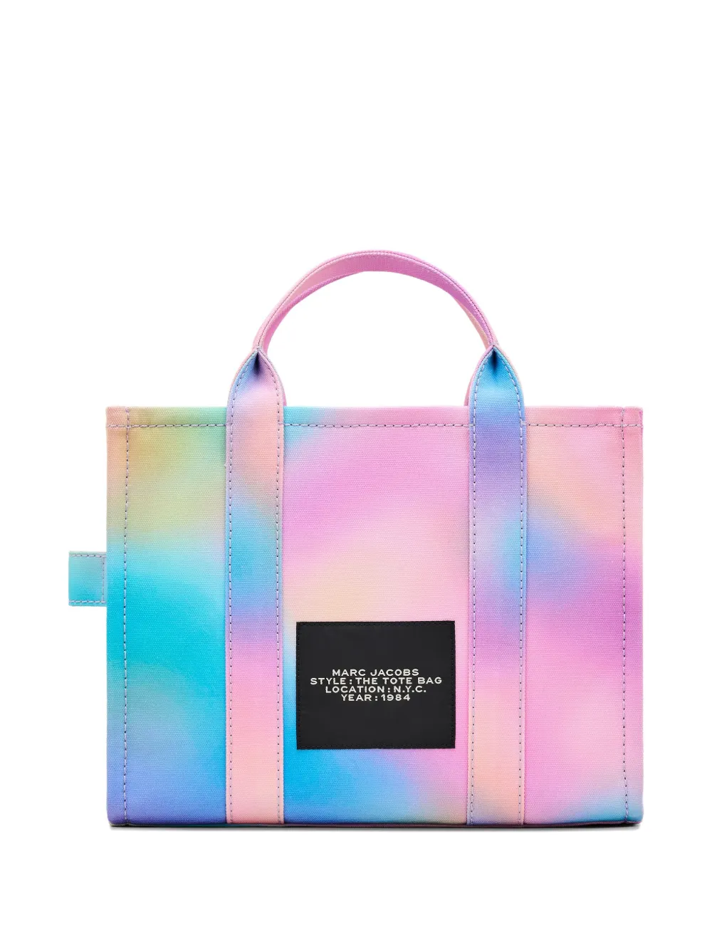 Marc Jacobs Medium The Airbrush shopper Blauw