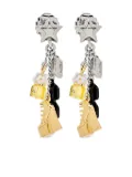Marc Jacobs The Mini Icon Charm earrings - Silver