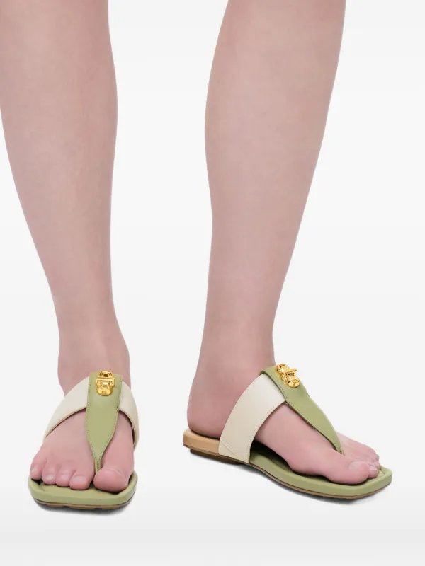 Marc Jacobs The Colorblock Leather Sandals | Green | FARFETCH Marc Jacobs The Colorblock Leather Sandals | Green | FARFETCH